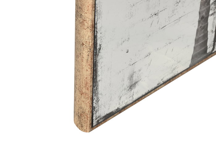 DKD Home Decor Espejo de Metal y Cristal con Diseño de Palmera Envejecido 60x120 cm DKD Home Decor Espejo de Metal y Cristal con Diseño de Palmera Envejecido 60x120 cm