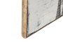 DKD Home Decor Espejo de Metal y Cristal con Diseño de Palmera Envejecido 60x120 cm