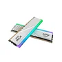 Memoria adata xpg lancer ddr5 6000mhz 2x8g cl36 rgb white