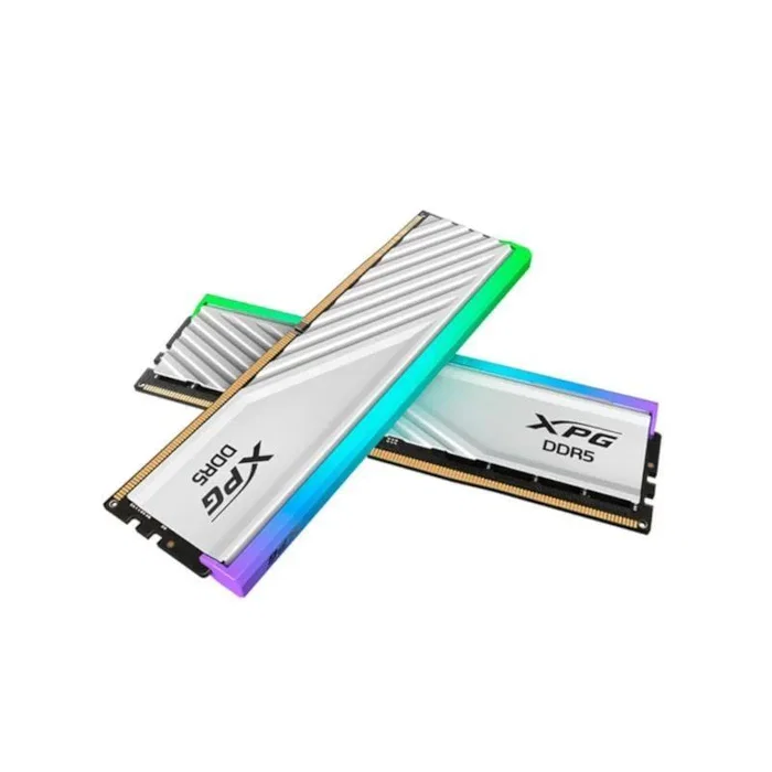 Memoria adata xpg lancer ddr5 6000mhz 2x8g cl36 rgb white Memoria adata xpg lancer ddr5 6000mhz 2x8g cl36 rgb white