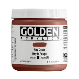 Golden Óxido rojo Heavy Body 237 ml