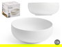 Vessia Bol Porcelana Blanco 1.2 L 18x7x18 cm (Set de 16)