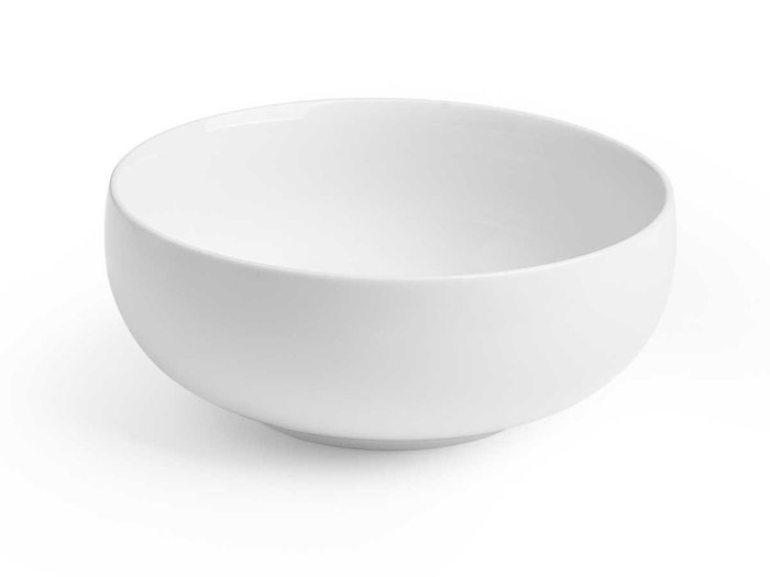 Vessia Bol de Porcelana Blanco 1,2 L (Pack de 16) inevitable
