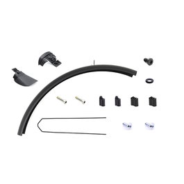 Haibike Kit Guardabarros Delantero Parachoques Deflector Soporte Apollo 75 para Bicicleta 2025
