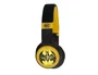 Wondee Auricular Bluetooth Batman con LED y Micrófono, Diseño 2 en 1, Bluetooth 5.0, 4h de Autonomía, Batlogo