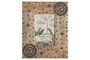DKD Home Decor Marco de Fotos 10x15 Astros Madera de Mango Marrón