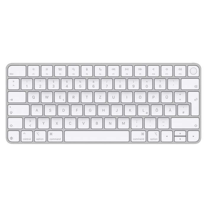 Apple magic keyboard con touch id, teclado plateado/blanco, diseÑo de, para modelos mac con chip apple mxck3d/a Apple magic keyboard con touch id, teclado plateado/blanco, diseÑo de, para modelos mac con chip apple mxck3d/a