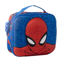 CERDÁ Bolsa portameriendas 3D Spiderman Marvel