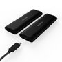 Aisens Caja Externa M.2 ASM2-014B SATA/NVMe USB 3.2 Gen 2 Negro