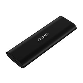 AISENS CAJA EXTERNA M.2 (NGFF) ASM2-014B SATA/NVME A USB3.1 GEN2, NEGRA