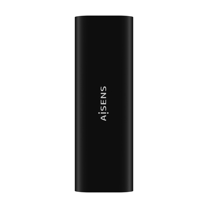 Aisens Caja Externa M.2 ASM2-014B SATA/NVMe USB 3.2 Gen 2 Negro