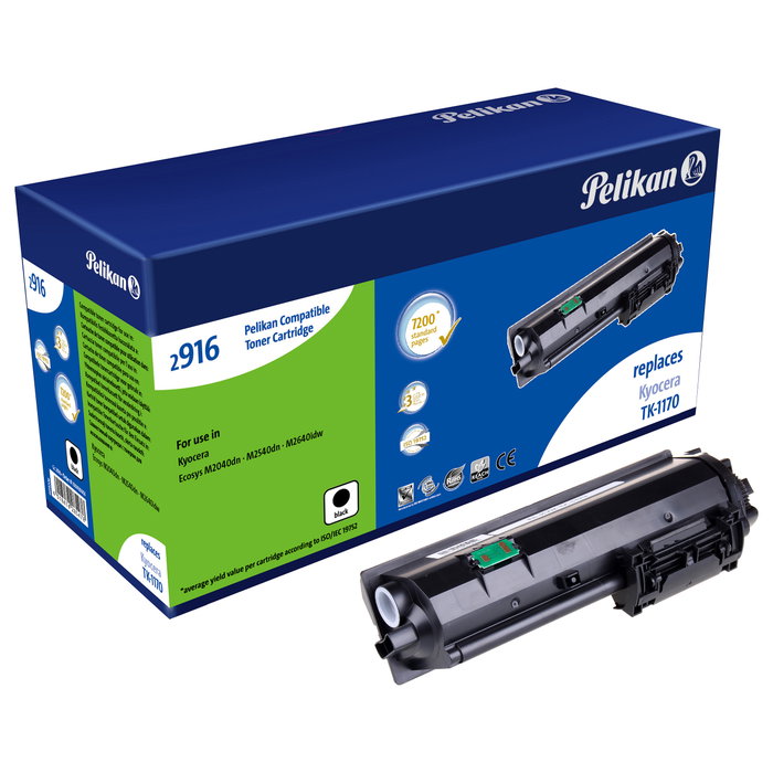 Pelikan 1031430063 Cartucho de tóner compatible para Kyocera TK1170