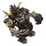 Monster Hunter Zoids Maqueta Plastic Model Kit 1/35 Knuckle Kong Rajang 17 cm