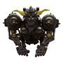 Monster Hunter Zoids Maqueta Plastic Model Kit 1/35 Knuckle Kong Rajang 17 cm