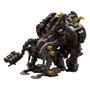 Monster Hunter Zoids Maqueta Plastic Model Kit 1/35 Knuckle Kong Rajang 17 cm