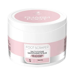 Vv Pharm Foot Foot Scraper Salt&Sugar Smoothing Scrub 200g