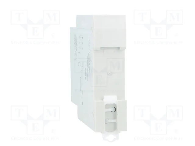 FINDER Relé de tiempo Serie 83, DPDT, 24-240V AC/DC FINDER Relé de tiempo Serie 83, DPDT, 24-240V AC/DC