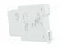 FINDER Relé de tiempo Serie 83, DPDT, 24-240V AC/DC