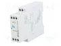 FINDER Relé de tiempo Serie 83, DPDT, 24-240V AC/DC