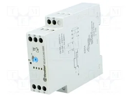 FINDER Relé de tiempo Serie 83, DPDT, 24-240V AC/DC