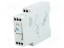 FINDER Relé de tiempo Serie 83, DPDT, 24-240V AC/DC