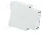 FINDER Relé de tiempo Serie 83, DPDT, 24-240V AC/DC