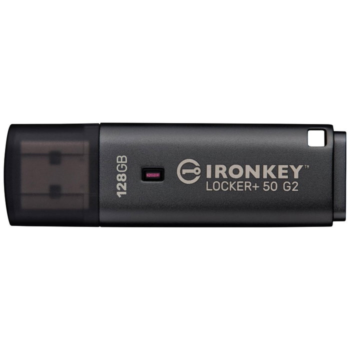 Kingston IronKey Locker+ 50 G2 128GB USB 3.2 Kingston IronKey Locker+ 50 G2 128GB USB 3.2