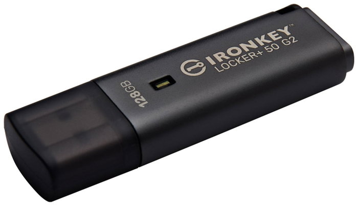 Kingston IronKey Locker+ 50 G2 128GB USB 3.2 Kingston IronKey Locker+ 50 G2 128GB USB 3.2