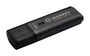 Kingston IronKey Locker+ 50 G2 LP50G2 - Unidad Flash USB Segura 128GB USB 3.2 Gen 1 con Cifrado AES 256-bit FIPS 197, Protección BadUSB y Multi-Contraseña, Negro