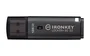 Kingston IronKey Locker+ 50 G2 LP50G2 - Unidad Flash USB Segura 128GB USB 3.2 Gen 1 con Cifrado AES 256-bit FIPS 197, Protección BadUSB y Multi-Contraseña, Negro