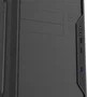 CoolBox Carcasa PC Micro Torre COO-PCM550C(1) ATX con Fuente 500W Incluida, Negro, USB-C Frontal, Compatible con Gráficas de 320mm y SSD/HDD
