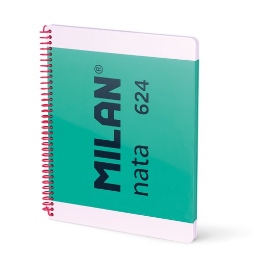 Bloc Milan Nata 624 Since 1918 Tapa Extra A4 80H Liso 95G Verde (Set de 3) Bloc Milan Nata 624 Since 1918 Tapa Extra A4 80H Liso 95G Verde (Set de 3)