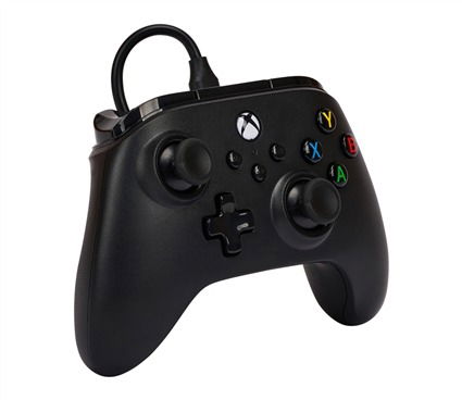 Power A XBGP0024-01 Mando con Cable Nano Enhanced para Xbox Series X|S Negro