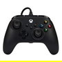 Power A XBGP0024-01 Mando con Cable Nano Enhanced para Xbox Series X|S Negro