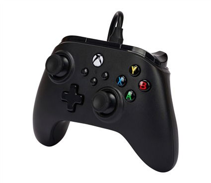 Power A XBGP0024-01 Mando con Cable Nano Enhanced para Xbox Series X|S Negro