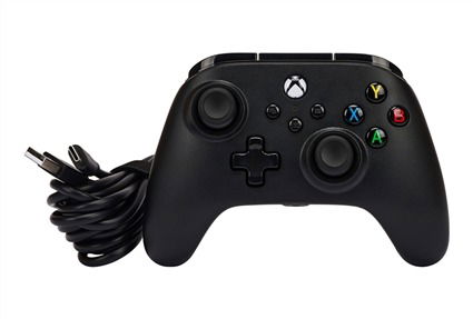 Power A XBGP0024-01 Mando con Cable Nano Enhanced para Xbox Series X|S Negro