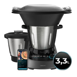 Cecotec Mambo 11090 Habana Negro y Acero Inoxidable