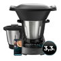 Cecotec Mambo 11090 Habana Negro y Acero Inoxidable