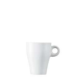 G.Benedikt Taza de Té de Porcelana, 19 cl / 190 ml, Modelo GINO, Color Te, Altura 9.1 cm (Set de 6)