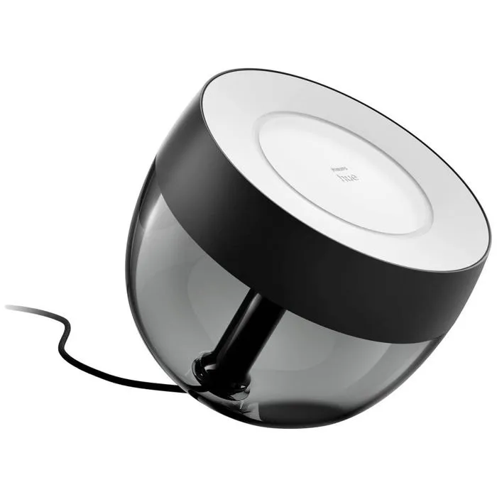 Philips Hue Lámpara Iris White & Color Ambiance Bluetooth Negro Compatible con Alexa Google Assistant Apple HomeKit Philips Hue Lámpara Iris White & Color Ambiance Bluetooth Negro Compatible con Alexa Google Assistant Apple HomeKit