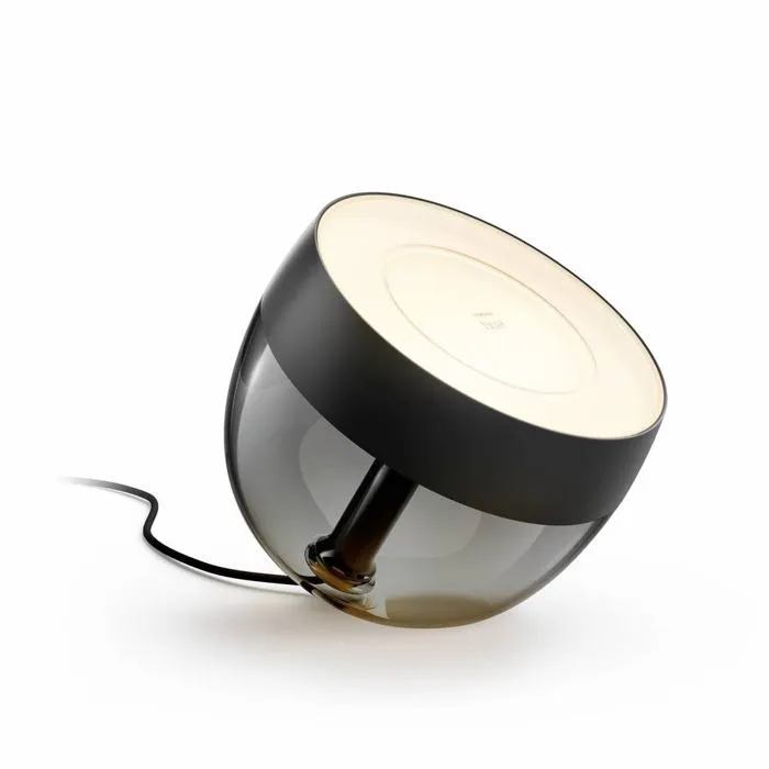 Philips Hue Lámpara Iris White & Color Ambiance Bluetooth Negro Compatible con Alexa Google Assistant Apple HomeKit Philips Hue Lámpara Iris White & Color Ambiance Bluetooth Negro Compatible con Alexa Google Assistant Apple HomeKit