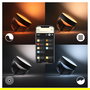 Philips Hue White & Color Ambiance Iris Lámpara de Mesa Inteligente Negro, Bluetooth/Zigbee, Luz Blanca y de Color 570lm, Compatible con Alexa, Google Assistant y Apple HomeKit