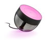 Philips Hue White & Color Ambiance Iris Lámpara de Mesa Inteligente, Negro