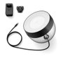 Philips Hue White & Color Ambiance Iris Lámpara de Mesa Inteligente, Negro
