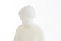 DKD Home Decor Figura de Resina Clásico Blanco