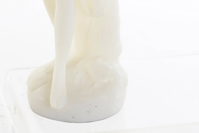 DKD Home Decor Figura de Resina Clásico Blanco