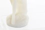 DKD Home Decor Figura de Resina Clásico Blanco