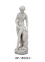 DKD Home Decor Figura de Resina Clásico Blanco