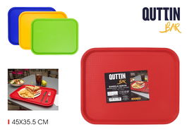 My Bar Bandeja para Servir de Plástico 45.5 x 35.6 cm Surtida (24 Unidades)