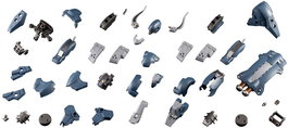Hexa Gear Maqueta Accesorios Plastic Model Kit Booster Pack 015 Bulkarm Jackel Enhance Unit
